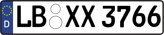 LB-XX3766