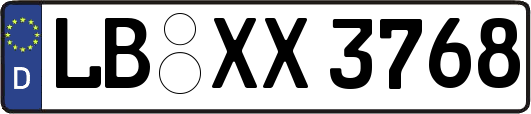 LB-XX3768