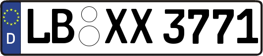 LB-XX3771
