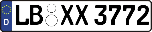 LB-XX3772