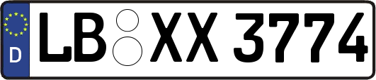 LB-XX3774