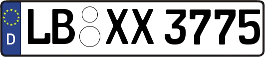 LB-XX3775