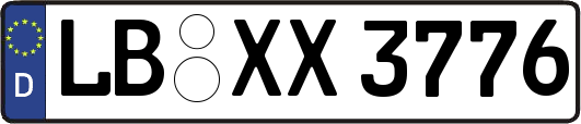 LB-XX3776