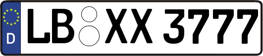 LB-XX3777