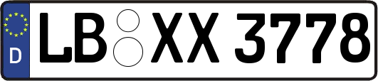 LB-XX3778