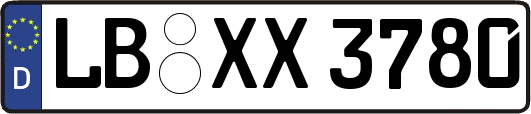 LB-XX3780