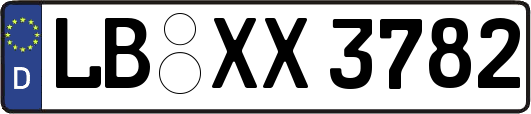 LB-XX3782