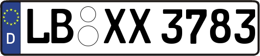 LB-XX3783