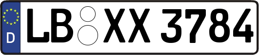 LB-XX3784