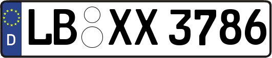 LB-XX3786
