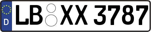LB-XX3787