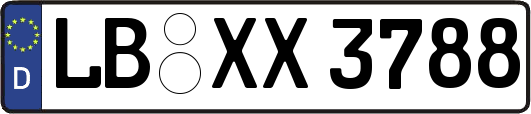 LB-XX3788