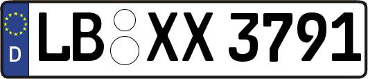 LB-XX3791