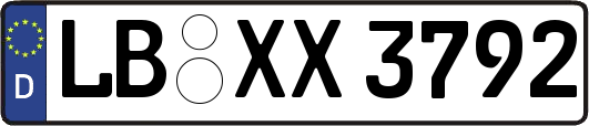 LB-XX3792