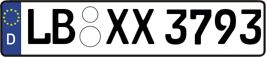 LB-XX3793