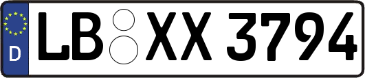 LB-XX3794