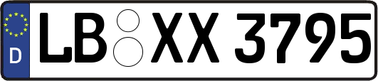 LB-XX3795