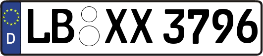 LB-XX3796