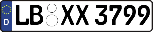 LB-XX3799
