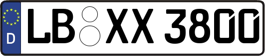 LB-XX3800