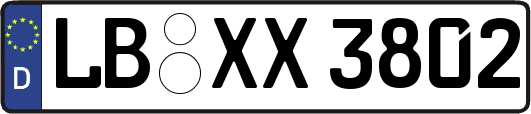 LB-XX3802