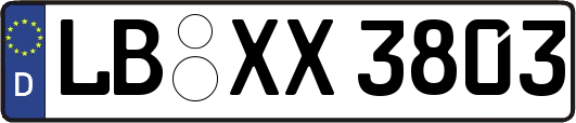 LB-XX3803