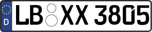 LB-XX3805