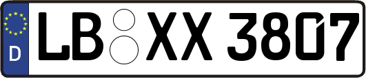 LB-XX3807
