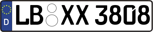LB-XX3808