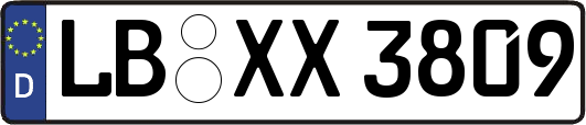 LB-XX3809