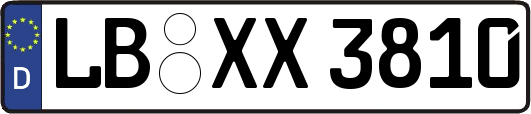 LB-XX3810