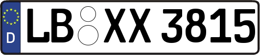 LB-XX3815