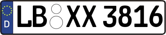 LB-XX3816