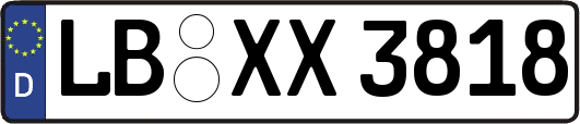 LB-XX3818
