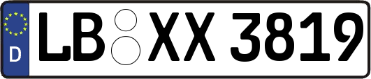 LB-XX3819