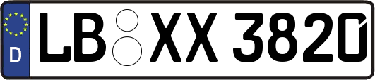 LB-XX3820