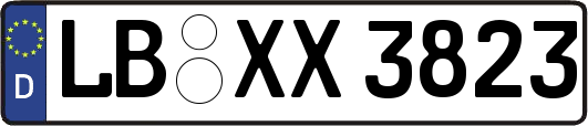 LB-XX3823