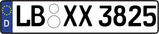 LB-XX3825