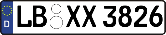 LB-XX3826