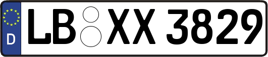 LB-XX3829