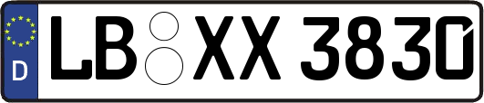 LB-XX3830