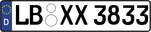 LB-XX3833