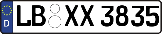 LB-XX3835