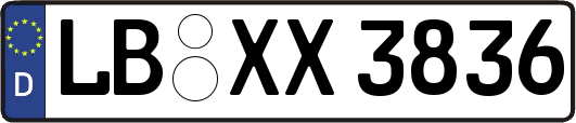 LB-XX3836