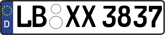 LB-XX3837
