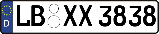 LB-XX3838