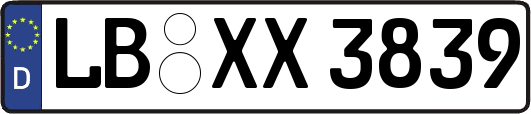 LB-XX3839