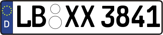 LB-XX3841