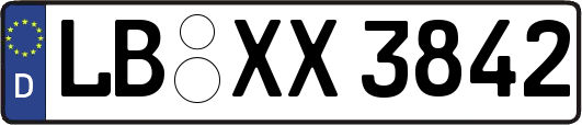 LB-XX3842
