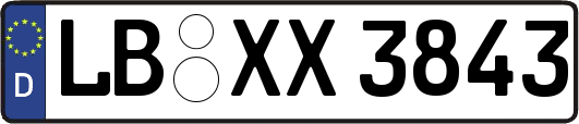 LB-XX3843